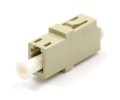LC Simplex Beige Adapter without Flange