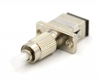 FC Male SC Female 625/125 Hybrid Adapter