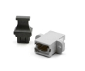Gray MTP Adapter Std Footprint Full Flange Gray MTP Adapter Std Footprint Full Flange