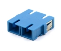 SC Duplex Blue Adapter without Flange