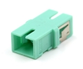 SC Simplex Aqua Adapter without Flange