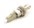LC Male ST Female 9/125 Hybrid Adapter