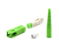 SC/APC Singlemode Simplex 2mm Epoxy Connector Kit
