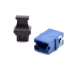 Blue MTP Adapter SC Footprint Reduced Flange
