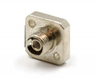FC 10dB Bulkhead Female Female Attenuator 1550