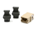 Beige MTP Adapter SC Footprint Reduced Flange
