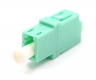 LC Simplex Aqua Adapter without Flange