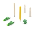 LC/APC Singlemode Duplex 2mm Epoxy Connector Kit