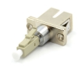 LC Male SC Female 625/125 Hybrid Adapter