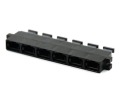 Ganged MTP 1x6 Straight Adapter