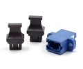 Blue MTP Adapter Std Footprint Full Flange