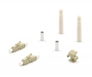 LC Multimode Duplex 3mm Epoxy Connector Kit