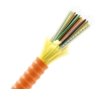 48 Fiber Armored Distribution Cable OM1 OFNP