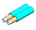 3mm Duplex Furcation Tubing for 900m Aqua