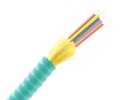 12 Fiber Armored Distribution Cable OM3 OFNR