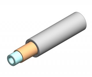 2mm Simplex Furcation Tubing for 900m Slate