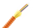 6 Fiber Armored Distribution Cable OM1 OFNP