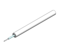 09mm Tight Buffer Multimode OM1 Cable White