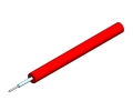09mm Tight Buffer Singlemode OS2 Cable Red
