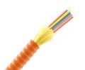 8 Fiber Armored Distribution Cable OM1 OFNR