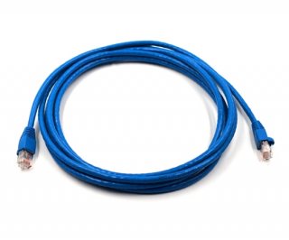 1ft Cat6 550MHz UTP Ethernet Blue