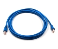 5ft Cat6 550MHz UTP Ethernet Blue