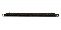 Cat6A 24 Port Unshielded 05U Copper Patch Panel