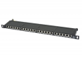 Cat5e 24 Port Unshielded 05U Copper Patch Panel