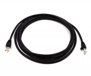 30ft Cat5e 350MHz UTP Ethernet Black
