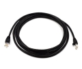 100ft Cat6 550MHz UTP Ethernet Black