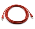 1ft Cat6 550MHz UTP Ethernet Red