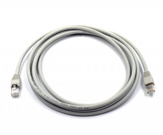 5ft Cat6 550MHz UTP Ethernet Gray