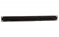 Cat5E 24 Port Unshielded 1U Copper Patch Panel