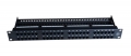 Cat6 48 Port Unshielded 1U Copper Patch Panel