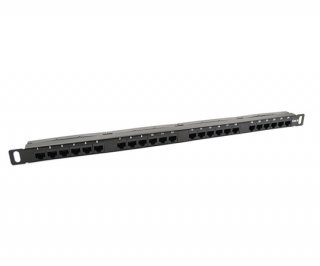 Cat6 24 Port Unshielded 05U Copper Patch Panel