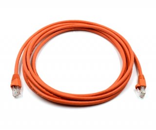 5ft Cat5e 350MHz UTP Ethernet Orange