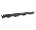 Cat6 24 Port Unshielded 1U Copper Patch Panel label mark type