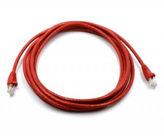 2ft Cat6 550MHz UTP Ethernet Red