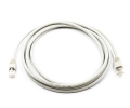 20ft Cat6 550MHz UTP Ethernet White