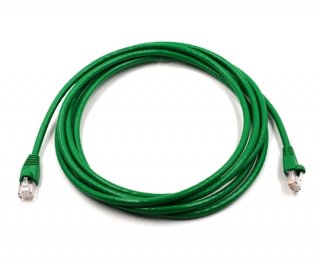 75ft Cat5e 350MHz UTP Ethernet Green