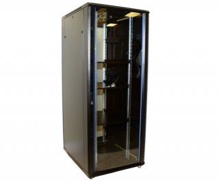 42U Network Server Rack Single Vented Rear Door