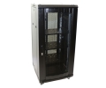 22U Network Server Rack Dual Vented Rear Doors