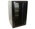 27U Network Server Rack Dual Vented Rear Doors