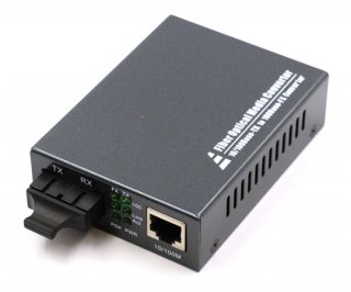Gigabit Media Converter Singlemode SC 80km