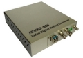 1 Channel 3G HD Video Over Fiber Optic Converter with Data