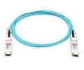 Arista Networks QSFP8LCAOC5M Compatible 40G QSFP to 4 LC Duplex Breakout Active Optical Cable AOC