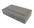 14 Port Chassis Media Converter 48V Dual Power