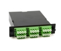 24 Fiber MTP Cassette OS2 LC/APC to MTP Std Male