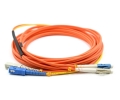 2m SC to LC Duplex OM1 Mode Conditioning Cable