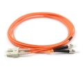 1m SC to ST Duplex Multimode 625 Patch Cable
